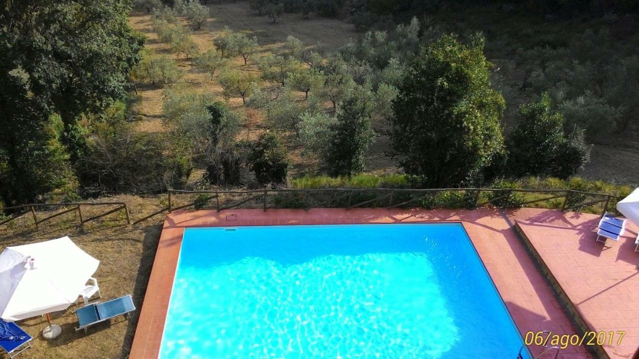 La Casa Dei Sogni Διαμέρισμα Monteverdi Marittimo Εξωτερικό φωτογραφία