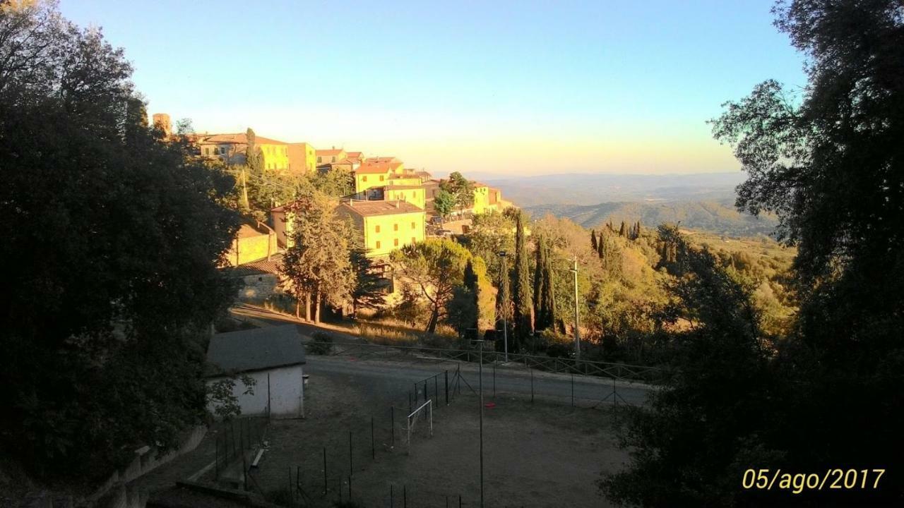 La Casa Dei Sogni Διαμέρισμα Monteverdi Marittimo Εξωτερικό φωτογραφία