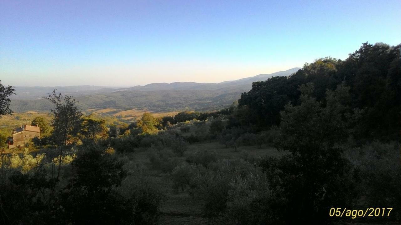 La Casa Dei Sogni Διαμέρισμα Monteverdi Marittimo Εξωτερικό φωτογραφία